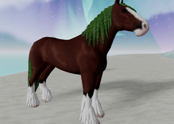 IUH Mossy Clydesdale